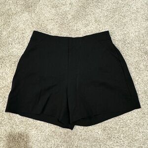 NWOT | Spanx Pull On Shorts | Size: L | Color: Black
